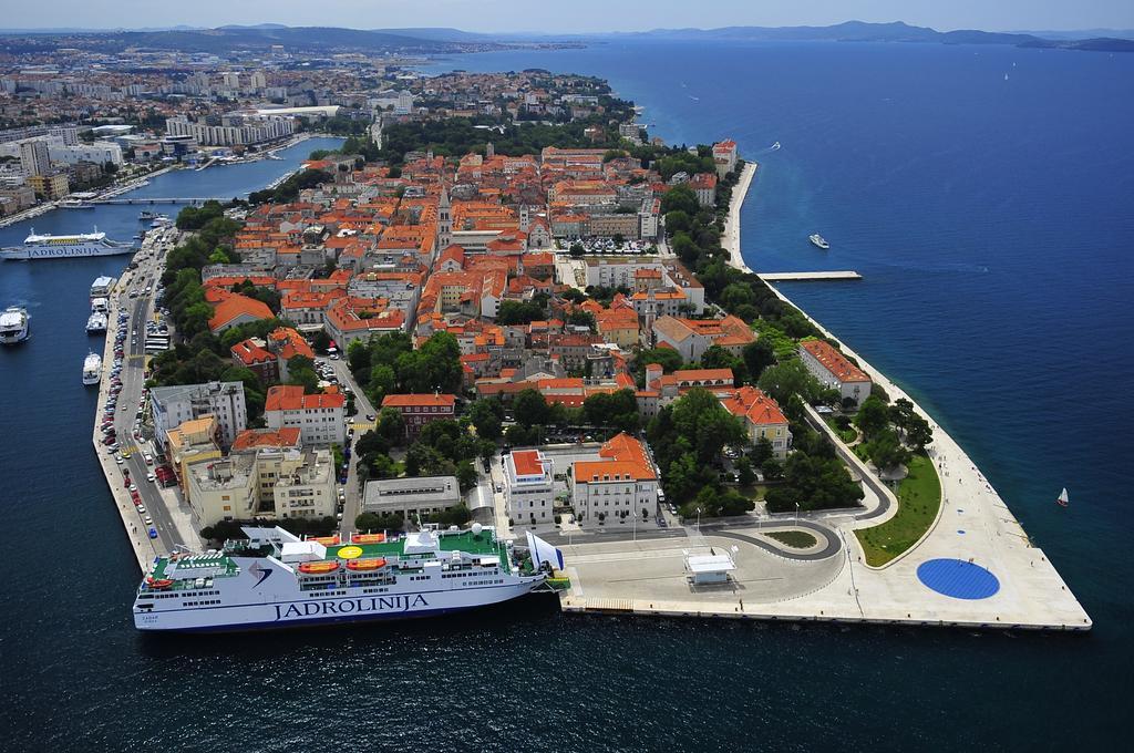 Apartment Domalu Old Town Zadar Exterior foto