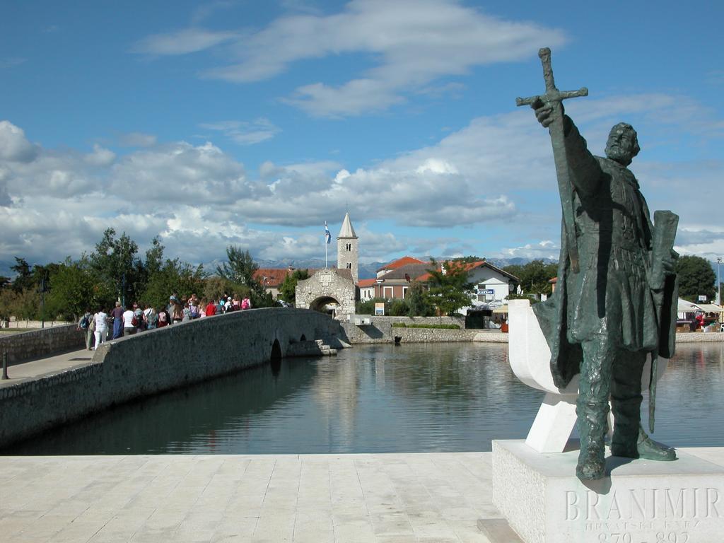 Apartment Domalu Old Town Zadar Exterior foto