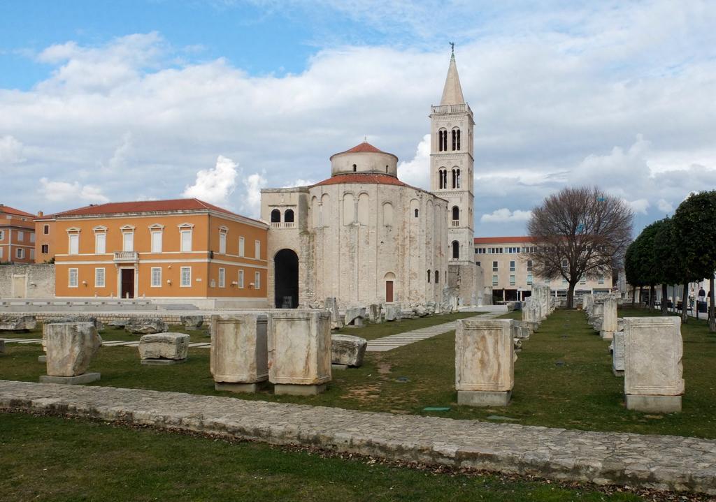 Apartment Domalu Old Town Zadar Exterior foto